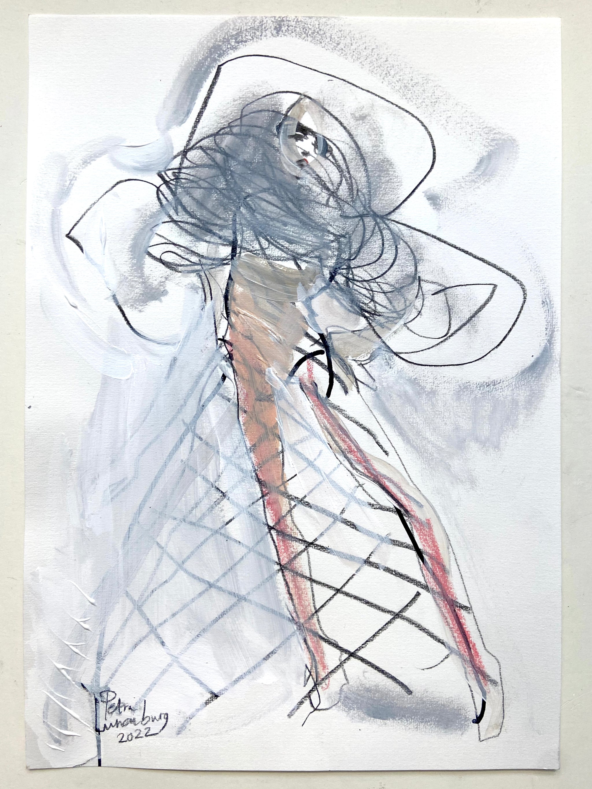 In commission of SHOWstudio – Petra Lunenburg Illustration