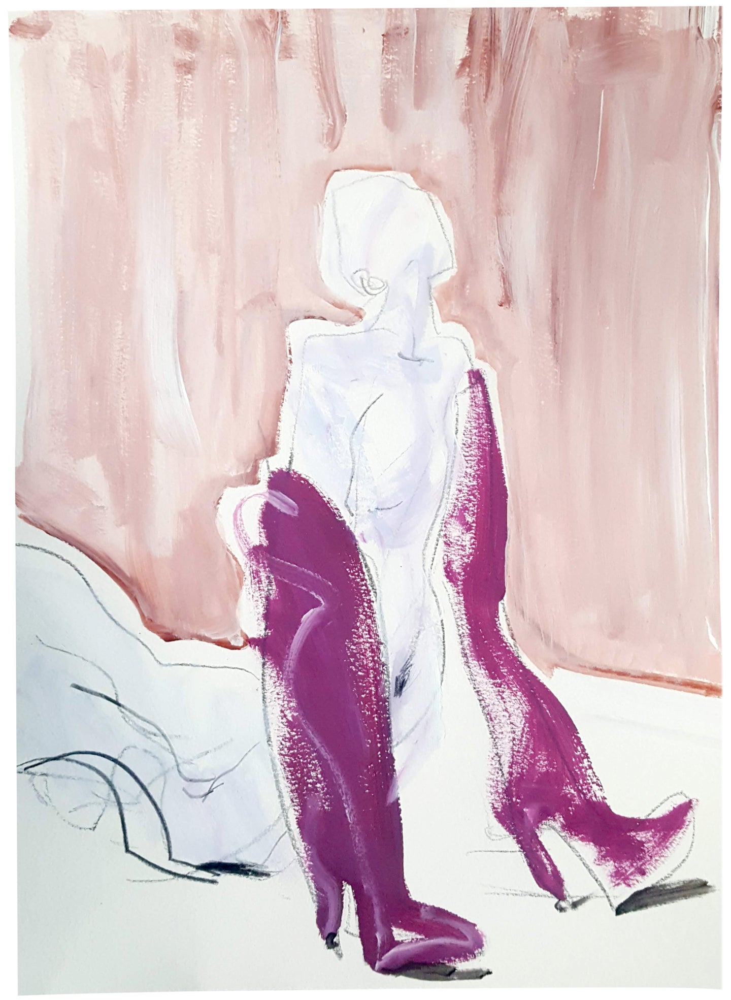NEW PATHS - Petra Lunenburg Illustration