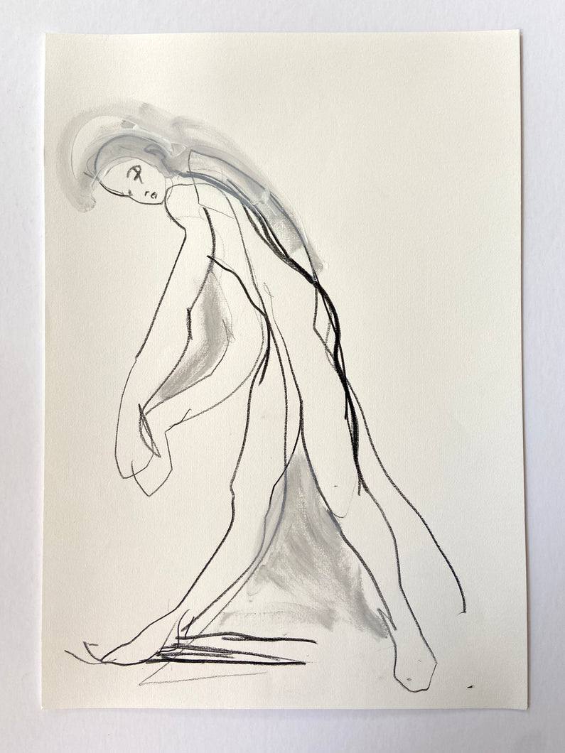 Pierrot - Petra Lunenburg Illustration