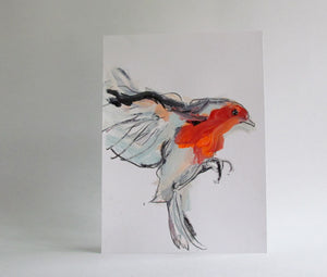 ROBIN 03 - Petra Lunenburg Illustration