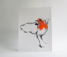 Load image into Gallery viewer, ROBIN 01 - Petra Lunenburg Illustration
