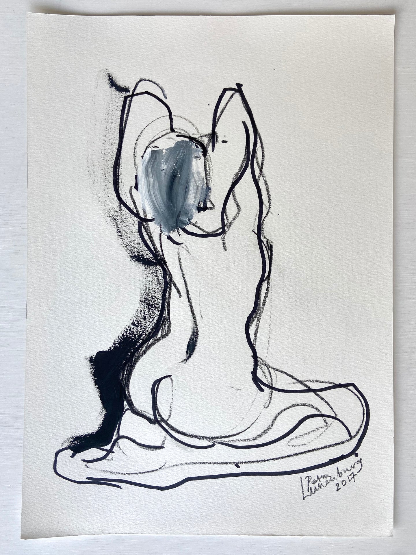 Stretch - Petra Lunenburg Illustration
